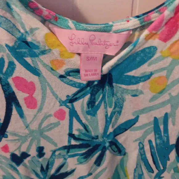 Lilly Pulitzer cover up - Picture 4 of 6